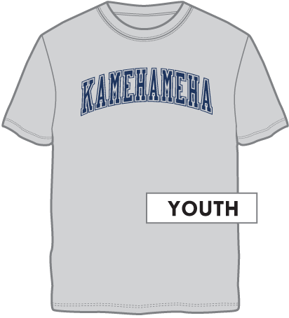 Youth Drifit T-Shirts Kapalama Campus