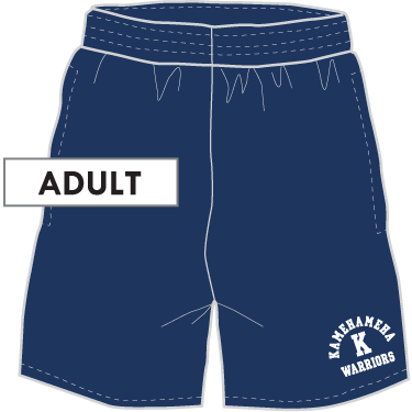 Adult PE Shorts Kapalama Campus